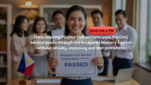 Pass the Civil Service Eamination